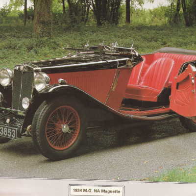 1934 Mg Na Magnette