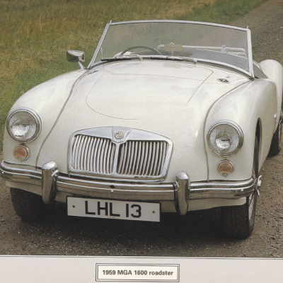 1959 Mga Roadster