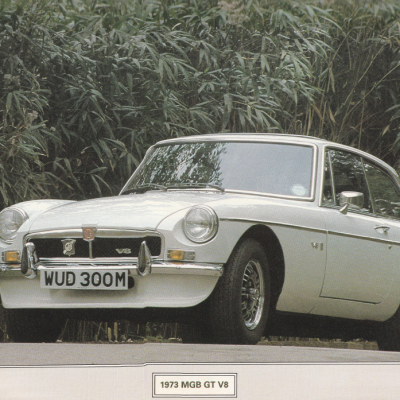 1973 Mgb Gt V8